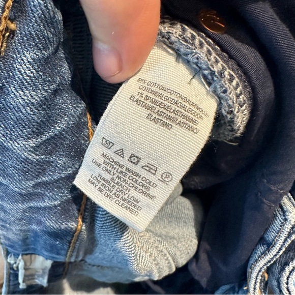 WE THE FREE FP Women’s Size 30 Denim Jeans High Rise Fit Crop Ankle Stretch - Picture 13 of 14